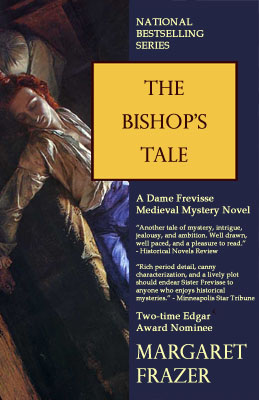 The Bishop's Tale - Margaret Frazer