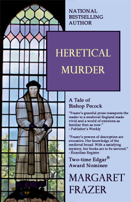 Heretical Murder - Margaret Frazer