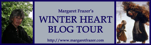 Margaret Frazer's Winter Heart Blog Tours