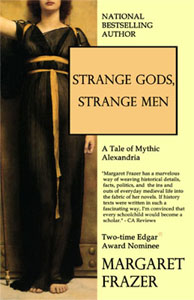 Strange Gods, Strange Men - Margaret Frazer