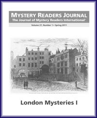 Mystery Readers Journal - London Mysteries I