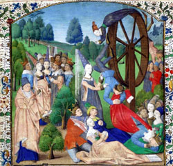 Fortune's Wheel - Boccaccio