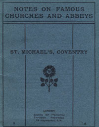 Notes on Famous Churches and Abbeys - St. Michael's, Coventry