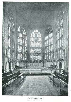 St. Michael's, Coventry - The Chancel