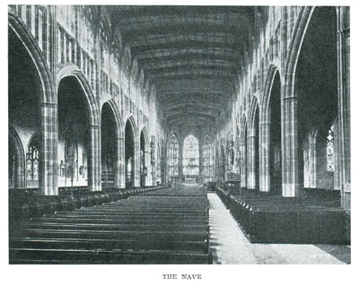 St. Michael's, Coventry - The Nave