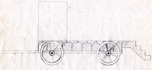 Medieval Pageant Wagon - Margaret Frazer